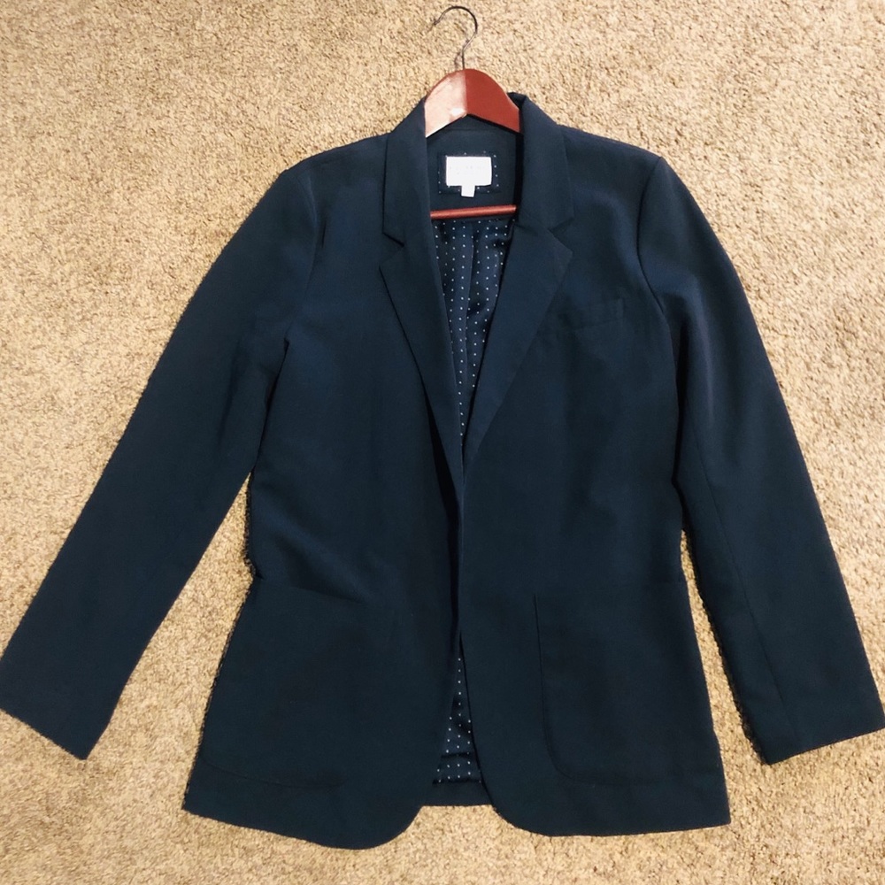 F21 Boyfriend blazer
